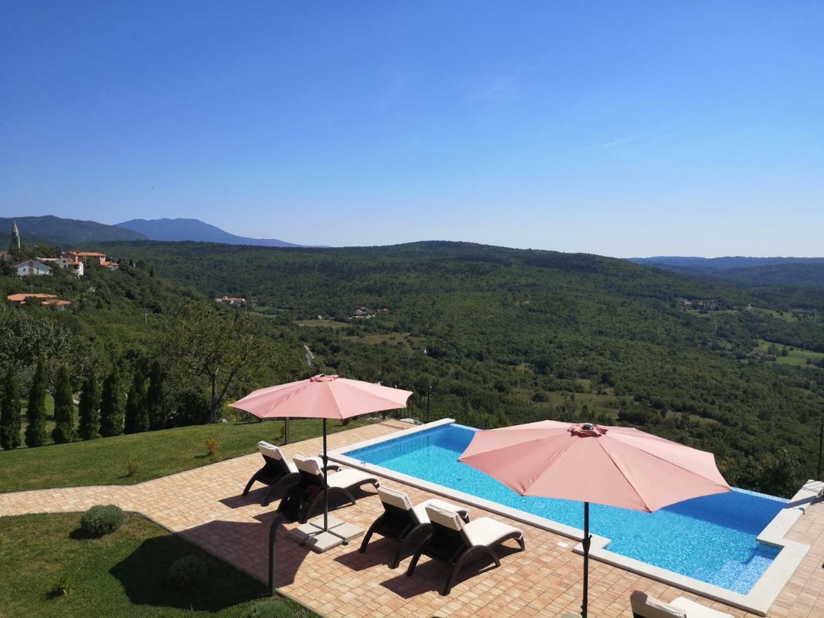 Home Andrea With Infinity Salty Pool Roč Buitenkant foto